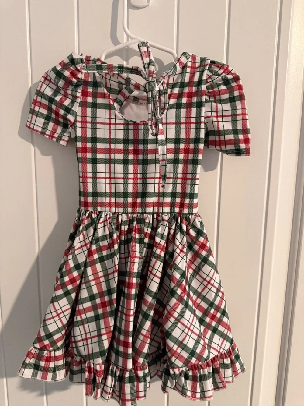 Girlhood Girls Christmas Plaid Dress – Size 2